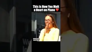 I think she fell in love at the end... 😍❤️