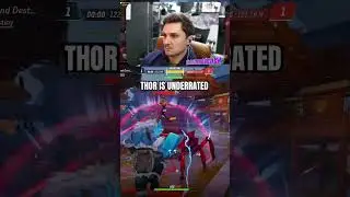 Мой Тор в #marvelrivals