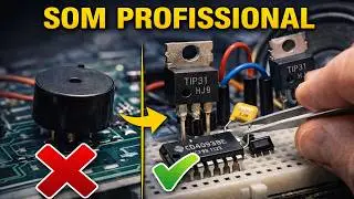 Pare de Usar Buzzer Comum! Aprenda esta Sirene com Modula&ccedil;&atilde;o de Tom