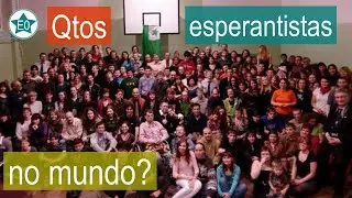 Quantas pessoas falam Esperanto? | Esperanto do ZERO!