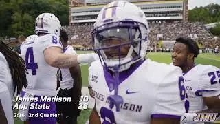 JMU Football Cinematic Recap vs. App State
