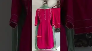 Latest embroidery designs😍#suits #suitsalwar #viral #ytshorts