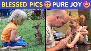 Internet Heaven 😍 The Most Blessed & Wholesome Pics Ever | Happy And Fun