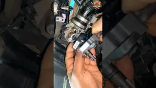 Bajaj Pulsar bs6 150 pickup problem maths sensor change #bajaj #hero #HONDA#tvs#YAMAHA ￼￼