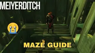 Darkness of Hallowvale Quest Guide Maze Walkthrough