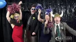 Slow Motion Video Booth at Motor City Casino New Years Eve 2016 VIP Party