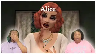 Alice | Animated Short Horror Film | Reaction
