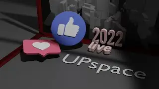 LevelUp German UPspace live (Episode 01, 07.01.22, English voice-over)