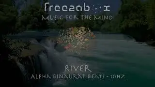 River - Alpha Binaural Beats 10Hz