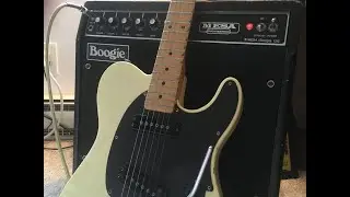 G&L Asat. Mesa Boogie Son of Boogie