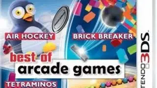 Best of Arcade Games Gameplay (Nintendo 3DS) [60 FPS] [1080p]