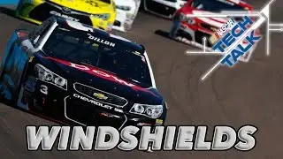 Seeing Clearly: Breaking Down Sprint Cup Car Windshields