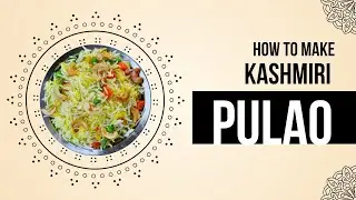 Kashmiri pulao recipe 😋😋
