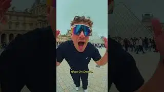 Comment 🇫🇷 if you want me to release this #techno #louvre #remix #technomusic #dj #360 #paris