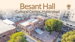 Besant Hall Hyderabad: Where Heritage Meets Modern Culture | EFT Restoration Story