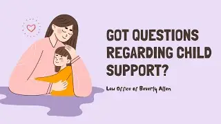 Child Support Worksheet Explained | Beverly Allen of Tacoma Legal Coach