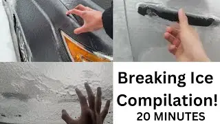 Breaking Ice! Biggest Ice Storm Compilation! 20 MINUTES