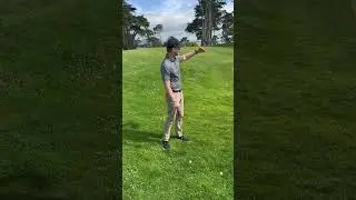 React to the target when you play golf don&rsquo;t freeze over the ball! Golf tip to play better Golf