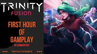 The First Hour of Trinity Fusion (Early Access) - A Rogue-Lite Action Platformer!