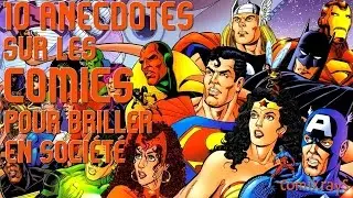 10 Anecdotes sur les Comics pour briller en Soci&eacute;t&eacute; - ComiXrayS