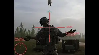 БОЕЦ MERCENARIES ВЕДЕТ БОЙ!