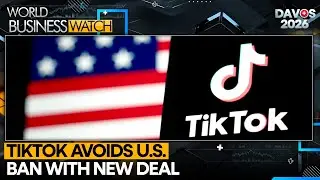 Tiktok Secures U.S. Ownership Deal | World Business Watch | WION