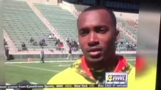 Robert Alford Pro Day Interview One