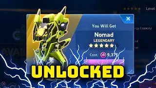 Let's unlock NOMAD - the Legendary mech | Mech Arena