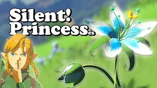 Silent Princess Farming in Zelda Breath of the Wild | BoTW