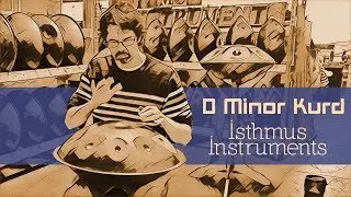 D Minor Kurd Handpan Music / Pantam Music