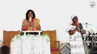 IN TIMES OF DIFFICULTY, WHAT WILL YOU DO? - MRS SARAH L. NAI-MENSAH