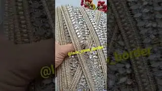 Buy Mirror lace @lace_trims_border on #instagram #2022 #shorts #mirrorlace #lace #trending#buyonline