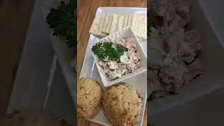Салат с ветчиной #шорты #салат #ветчина #еда #закуска