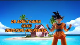 Db adult Daima goku unboxing and review 
