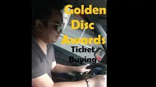 Golden Disc Awards Ticket Buying ( 1st Video  ) VLOG#2