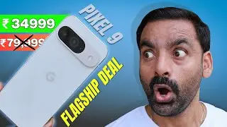 Google Pixel 9 at ₹34999 &ndash; Real DEAL or Just HYPE ? ft. Samsung S24, OnePlus 13R, Vivo X200 FE