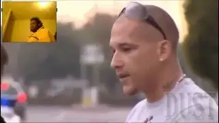 DustDaRapper React: Best Police Take Down Ever