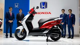 Honda Activa 7G EV 2026 &ndash; Long Range, Fast Charging & Smart Tech