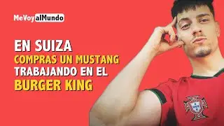 Trabajo en Suiza en un Burger King [21€/hora] 🇨🇭