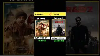 kesari veer 6 days worldwide box office collection|raid 2 28 days box office collection#shorts#movie