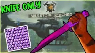 Call of Duty Zombie but only Knife (cold war)