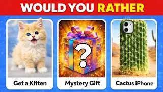 Would You Rather... MYSTERY Gift Edition 😳🎁 Quiz Prime Mind
