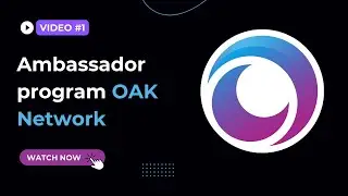 OAK Network Ambassador Program