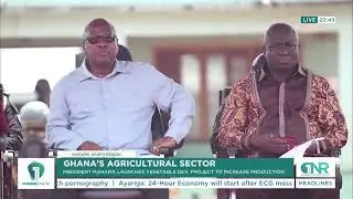 President John Mahama&rsquo;s Plan to Increase Vegetable Production in Ghana