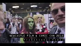 Newcastle Film and Comic Con 2015