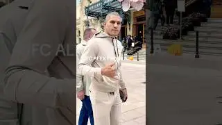 💪UFC Alex Pereira in Monaco #monaco #ufc #pereira
