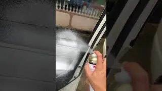 3 M foam interior cleaner.🧼