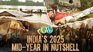 DISASTER ROCKS INDIA: DEADLY FIRST HALF OF 2025 LEAVES TRAIL OF TRAGEDY & LOSS