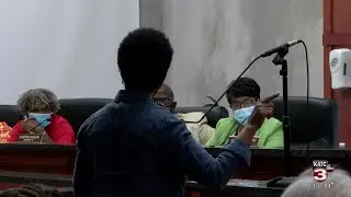 SLP residents speak out against voting precinct changes