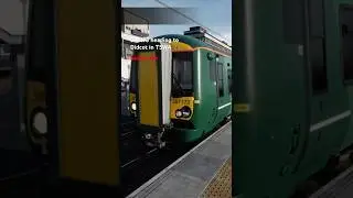 387173 departs bound for Didcot | 10.3.24 #train #gaming